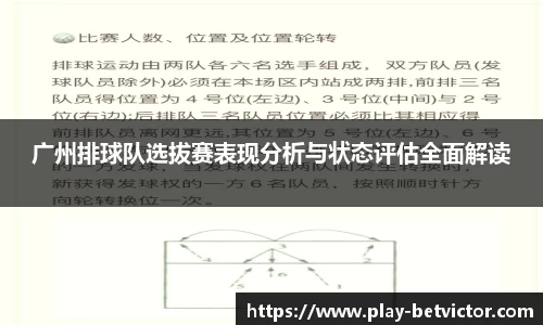 广州排球队选拔赛表现分析与状态评估全面解读